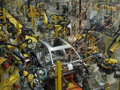 第100萬輛整車下線 上汽乘用車鄭州工廠創新紀錄