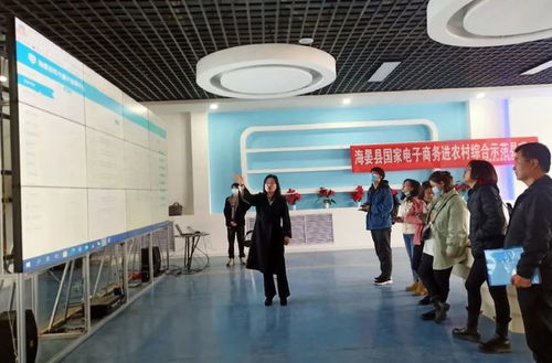 多個新聞媒體聯(lián)合對海晏縣電子商務進農村工作展開采訪報道