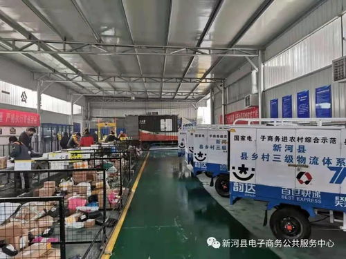 電子商務助力鄉村振興——新河縣電子商務進農村工作紀實采訪報道